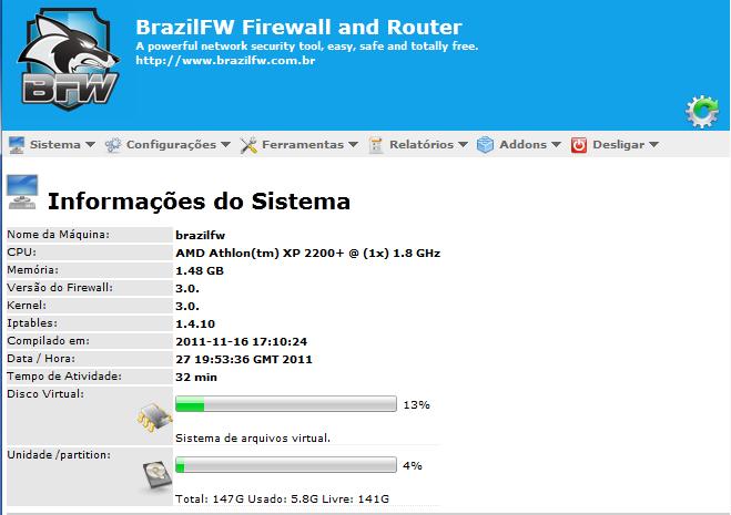 BrazilFW - 一个强大的网络安全工具